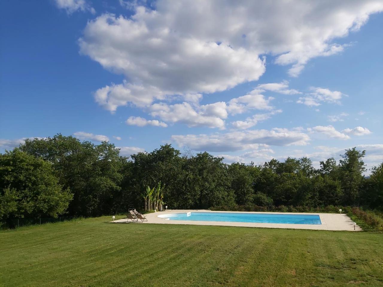 Apartmán Chateau Neuf Le Desert Le Pizou Exteriér fotografie